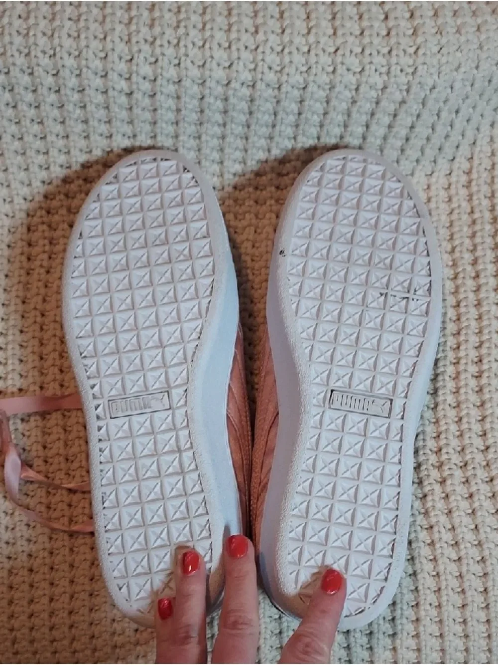 PUMA Women's Vikky Platform EP Softform Sneakers Sz 9.5